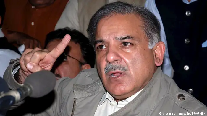 Pakistan Shabaz Sharif (picture alliance/dpaEPA/PMLN)