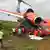 São Tomé - Flugzeugabsturz  „Antanove 74,“ von Fluggesellschaft Cavok aus der Ukraine