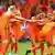 Fussball Europameisterschaft der Frauen 2017 Niderlande vs Schweden