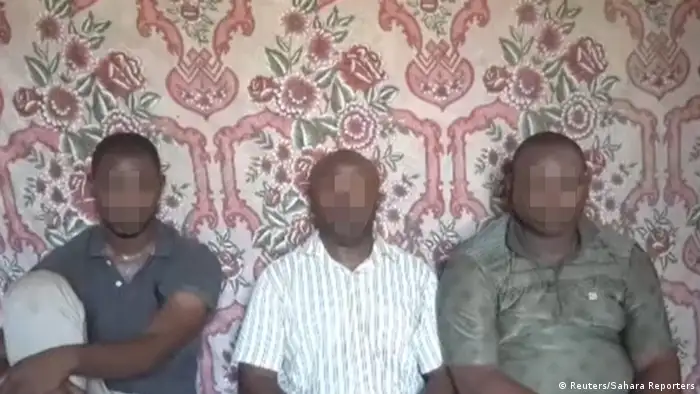 Nigeria Arbeiter einer Ölfirma durch Boko Haram entführt (Reuters/Sahara Reporters)