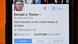 Twitter-Account von Donald Trump Twitter-Account von Donald Trump