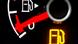 A fuel gauge A fuel gauge