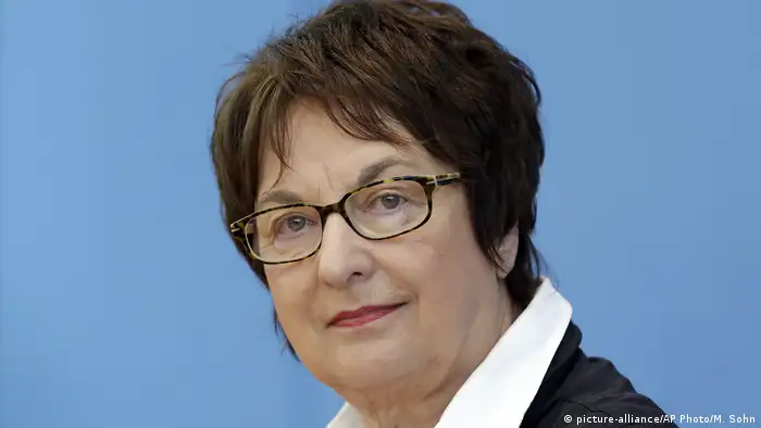 Brigitte Zypries (picture-alliance/AP Photo/M. Sohn)