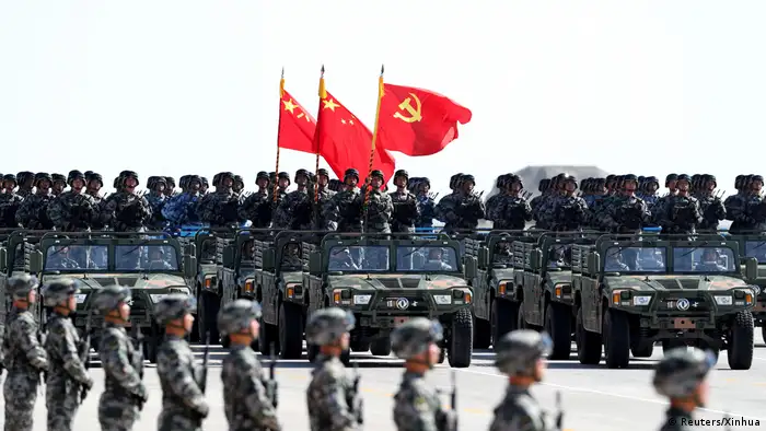 China Militärparade in Zhurihe (Reuters/Xinhua)