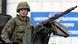 Serbien und Montenegro Deutscher UN-Soldat in Prizren Serbien und Montenegro Deutscher UN-Soldat in Prizren