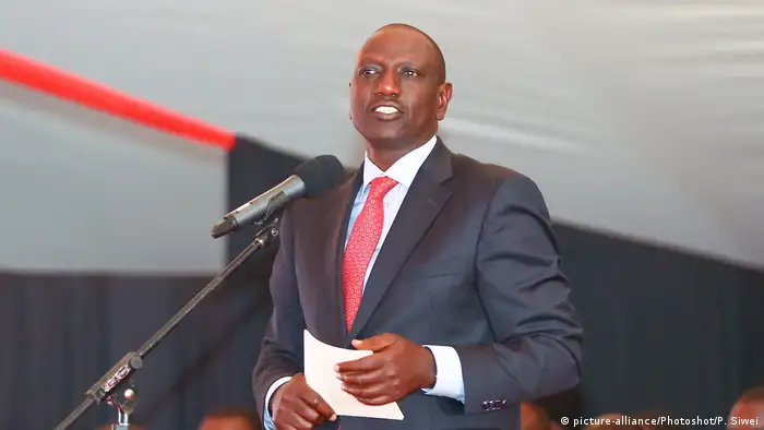 Kenia Präsident William Ruto (picture-alliance/Photoshot/P. Siwei)