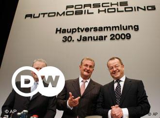 Absatz Bei Porsche Bricht Ein Wirtschaft Dw 30 01 09