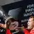 Formel 1- Großer Preis von Ungarn- Sebastian Vettel feiert Sieg