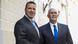 US Vice President Mike Pence, right, and Estonia's Prime Minister Juri Ratas pose for photographers prior to their meeting at the Government palace in Tallinn, Estoni US Vice President Mike Pence, right, and Estonia's Prime Minister Juri Ratas pose for photographers prior to their meeting at the Government palace in Tallinn, Estoni