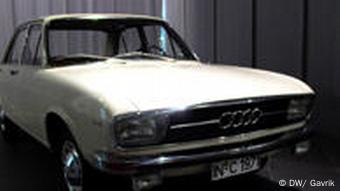 Audi 100 1969 года