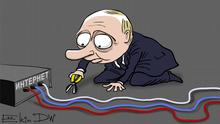 Путин урезал права россиян в интернете