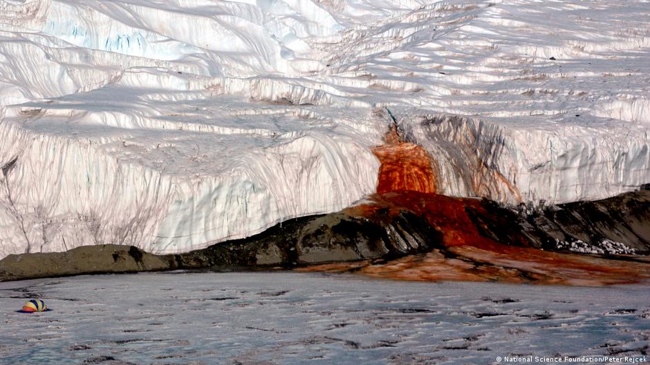 The mystery of Antarctica′s Blood Falls | Global Ideas | DW - Vimarsana News