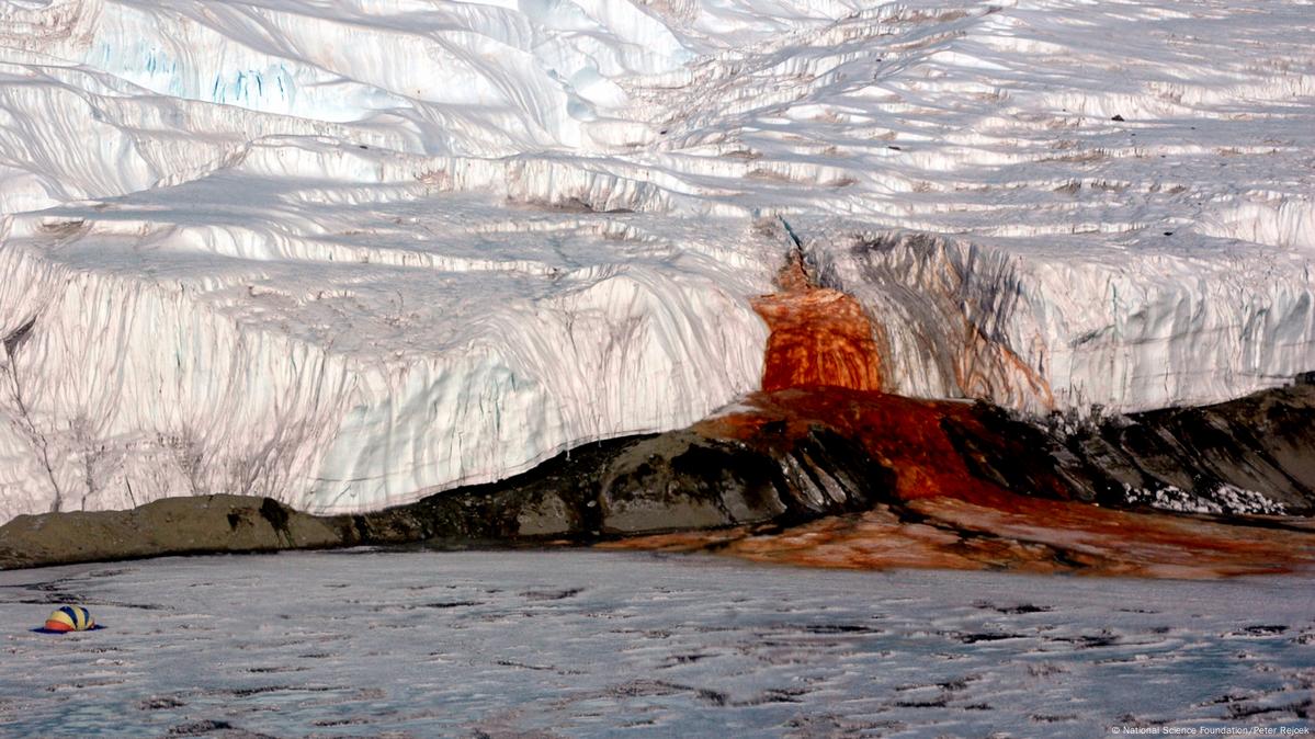 The Mystery Of Antarctica's Blood Falls – DW – 07/31/2017