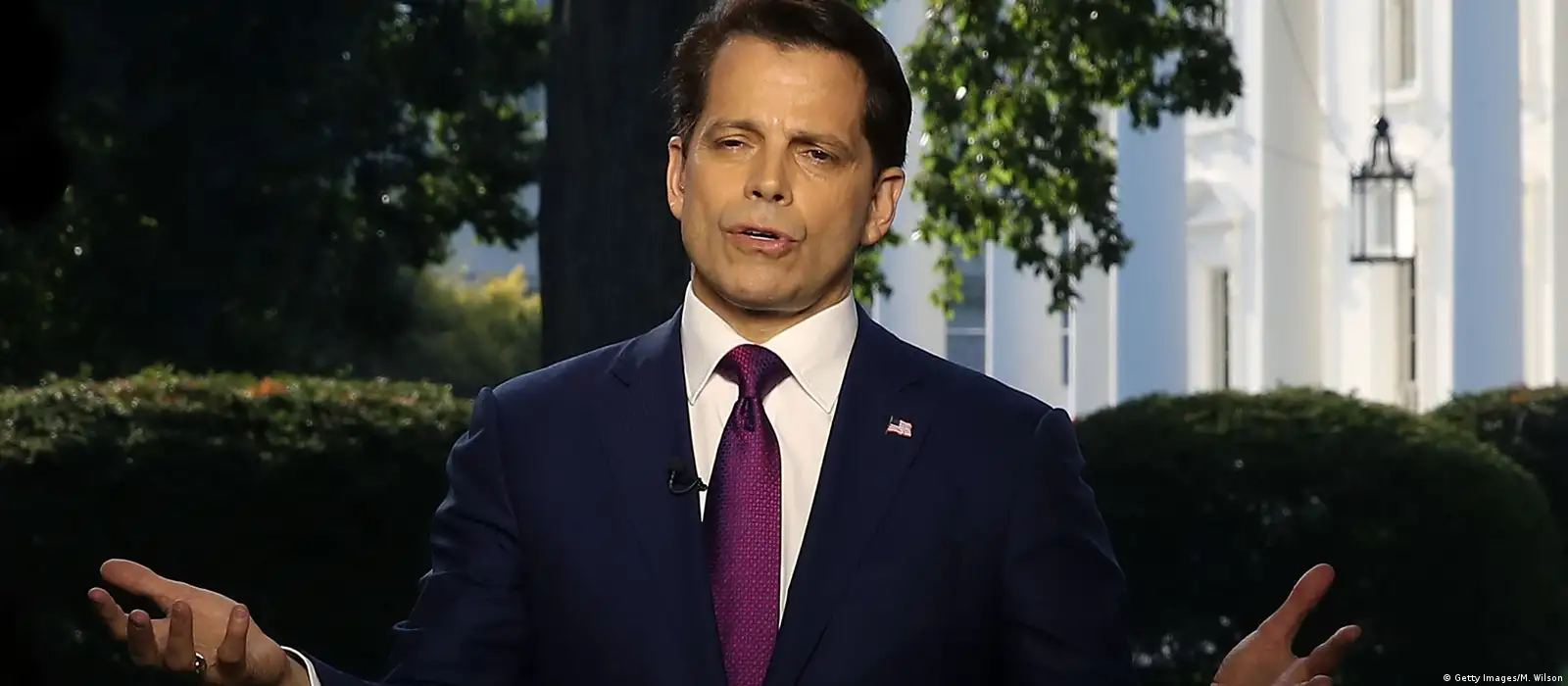 Trump removes communications director Scaramucci