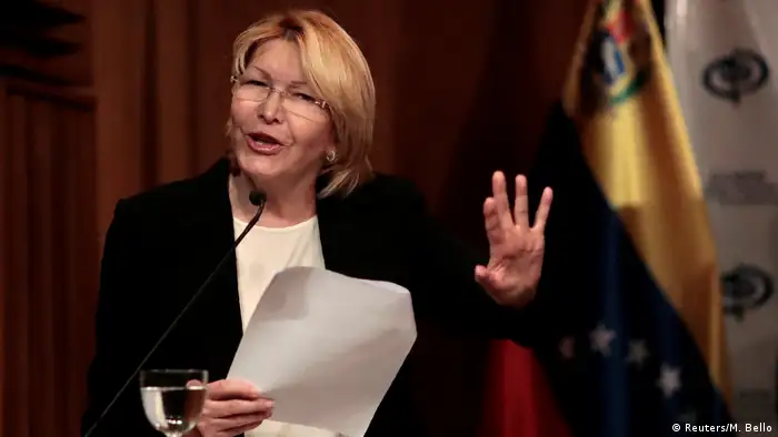 Venezuela Luisa Ortega Diaz (Reuters/M. Bello)