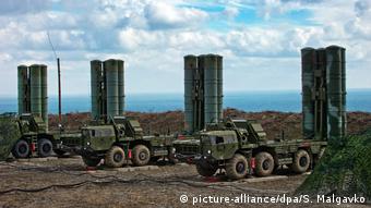 Ρωσία, πυραυλικό σύστημα, S-400