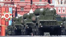 Russisches Raketenabwehrsystem S-400 (picture-alliance/AA/S. Karacan)