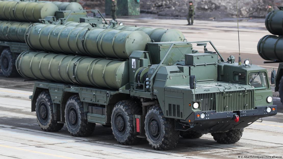 Rus yapımı S-400 hava savunma sistemi