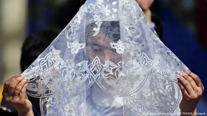 Boda musulmana (picture-alliance/dpa/ITAR-TASS/Y. Smityuk)