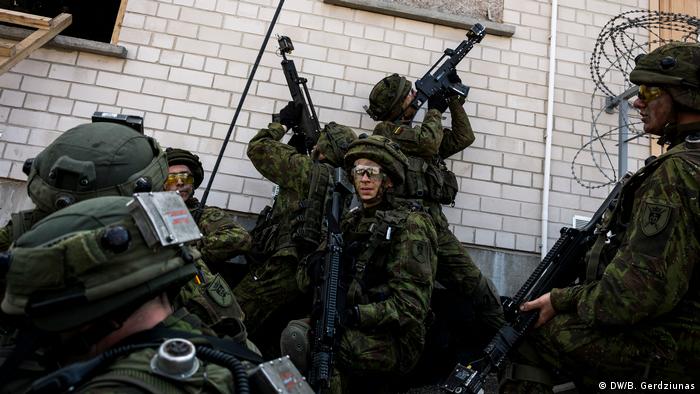 Учения Saber Strike 2017 года