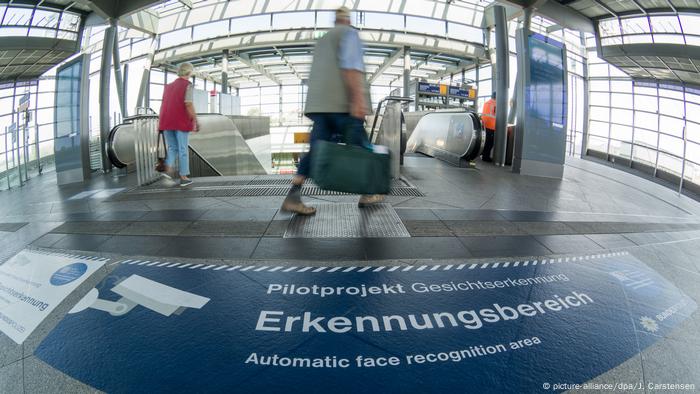 Berlin Südkreuz Pilotprojekt Gesichtserkennung