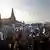 Акция единороссов на Манежной площади