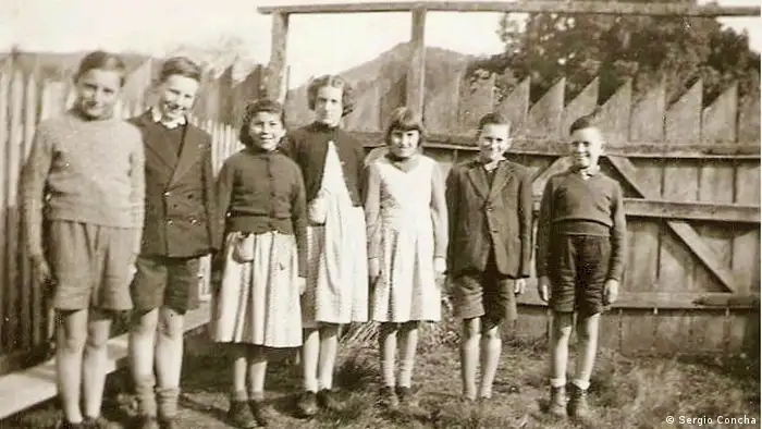 Chile Deutsche Einwanderung in Süden Chiles (Sergio Concha)