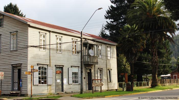 Chile Deutsche Einwanderung in Süden Chiles (Centro Cultural/Museo DUNGUNWE)