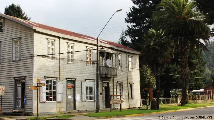 Chile Deutsche Einwanderung in Süden Chiles (Centro Cultural/Museo DUNGUNWE)