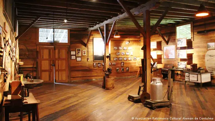 Chile Deutsche Einwanderung in Süden Chiles (Asociacion Patrimonio Cultural Aleman de Contulmo)