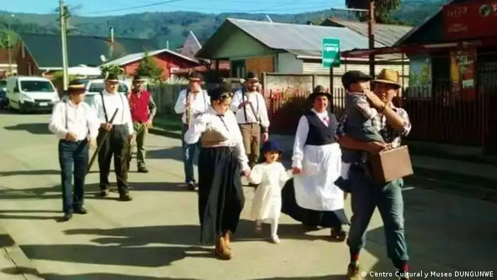 Chile Deutsche Einwanderung in Süden Chiles (Centro Cultural y Museo DUNGUNWE)