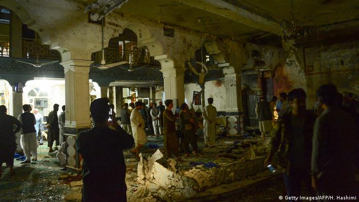 آرشیف: حمله داعش بر مسجد شیعیان در هرات