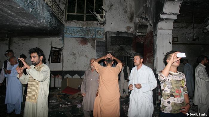 آرشیف: حمله بر یک مسجد مربوط به شیعیان در هرات 