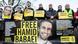 Belgien Protest vor der iranischen Botschaft Belgien Protest vor der iranischen Botschaft