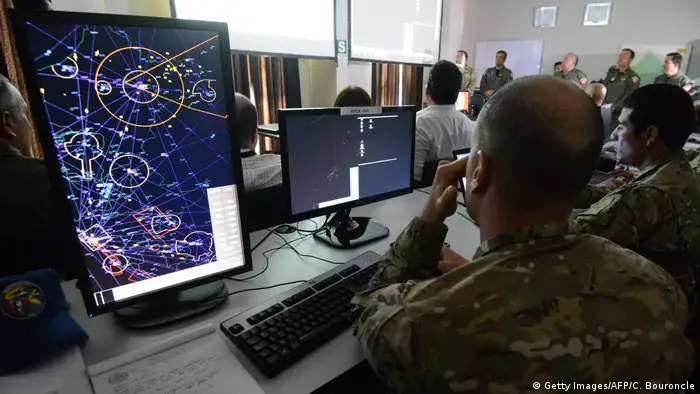 Symbolbild Peru Rauschgiftbekämpfungsgrupe (Getty Images/AFP/C. Bouroncle)