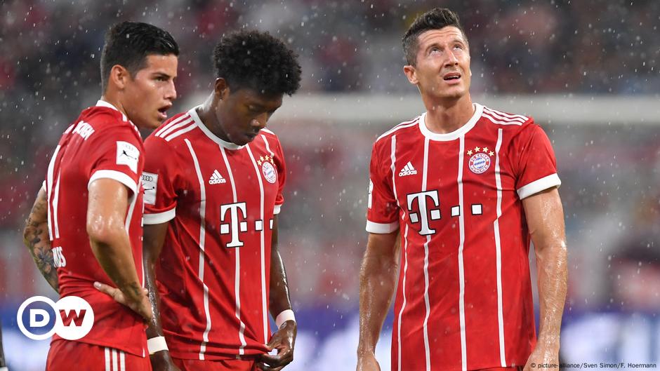 El Bayern, Al Borde La Crisis Antes De Comienzo De Temporada – DW – 03 ...