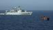 Mittelmeer Seenotrettung Boot der italienischen Marine Mittelmeer Seenotrettung Boot der italienischen Marine