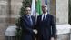 Italien Außenminister Angelino Alfano mit dem Katarischen Außenminister Sheikh Mohammed bin Abdulrahman Al Thani Italien Außenminister Angelino Alfano mit dem Katarischen Außenminister Sheikh Mohammed bin Abdulrahman Al Thani