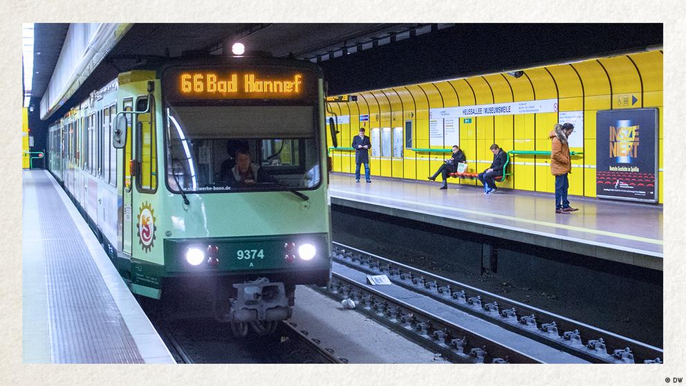 Wortschatz | Mit Bus und Bahn | DW Deutsch Lernen