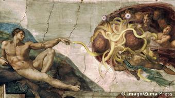 German Courts Take On The Flying Spaghetti Monster Germany News And In Depth Reporting From Berlin And Beyond Dw 02 08 2017