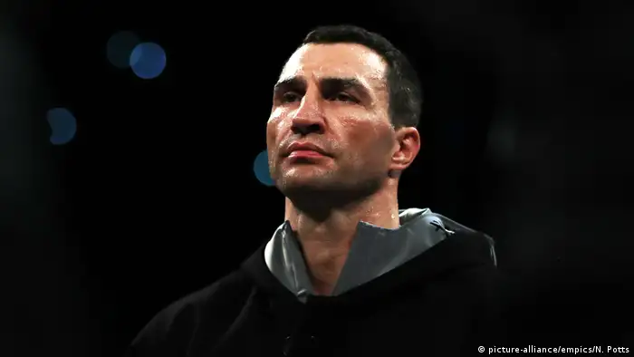 El excampeón mundial de boxeo Vladimir Klitschko se retira, según informó hoy el agente del ucraniano de 41 años. De esta manera, el boxeador no luchará por el título contra Anthony Joshua. (3.08.2017)