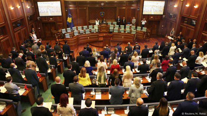 Parlament in Pristina