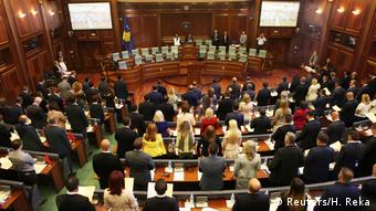Kosovo Parlament in Pristina