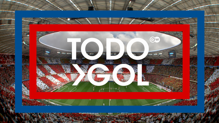 DW Todo gol (Sendungslogo Kick off spanisch)