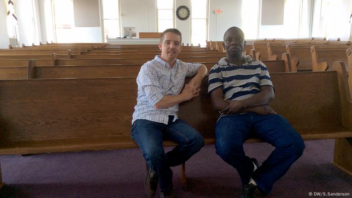 USA, Pastor David Beiler & Captain Emmanuel