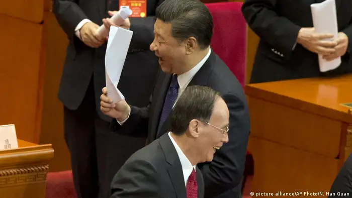 China CPPCC Konferenz - Präsident Xi Jinping