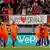 Fußball Frauen EM: Niederlande vs England - Halbfinale