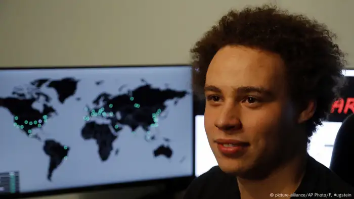 Cyber security expert Marcus Hutchins