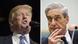 Bildkombo Donald Trump und Robert Mueller Bildkombo Donald Trump und Robert Mueller
