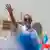 Ruanda Präsidentschaftswahlen Kampagne Präsident Paul Kagame